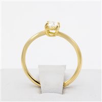 Ring Gilma Gioielleria  Woman in Gold Diamante 0.40 Ct ANOR-6-286 - ANOR-6-286